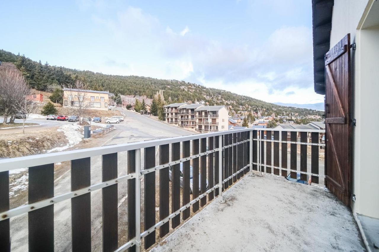 Le Tetrao Appartement Les Angles  Buitenkant foto